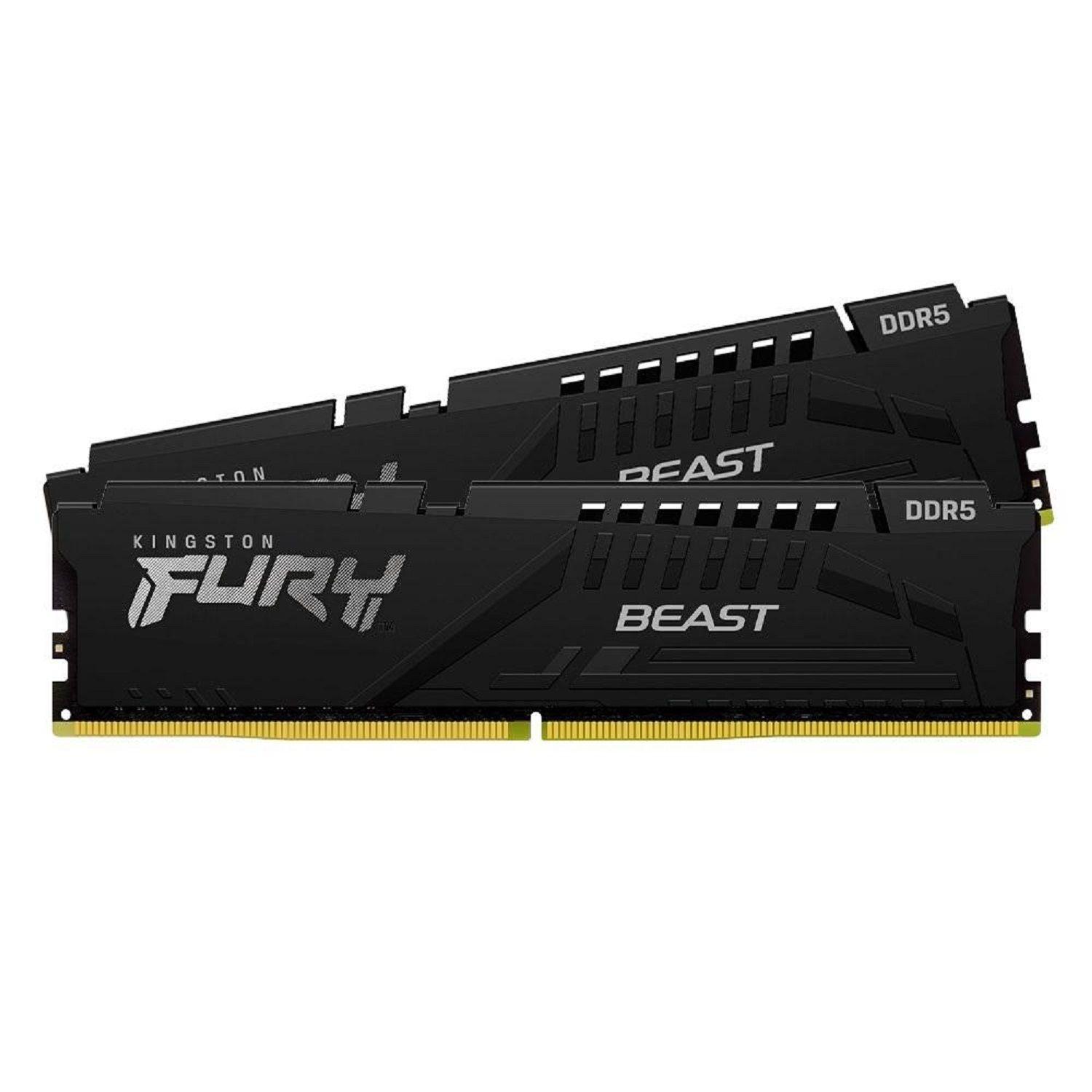 Kingston Memoria Pc 16gb Fury Ddr5 32gb 4800mhz Kit (16gbx2)-0
