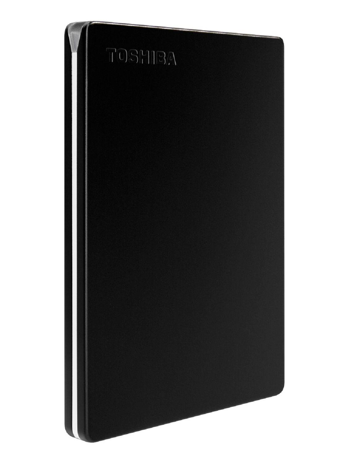 Disco Duro Externo 1tb 2.5 Usb 3.0 Canvio Slim Negro -1