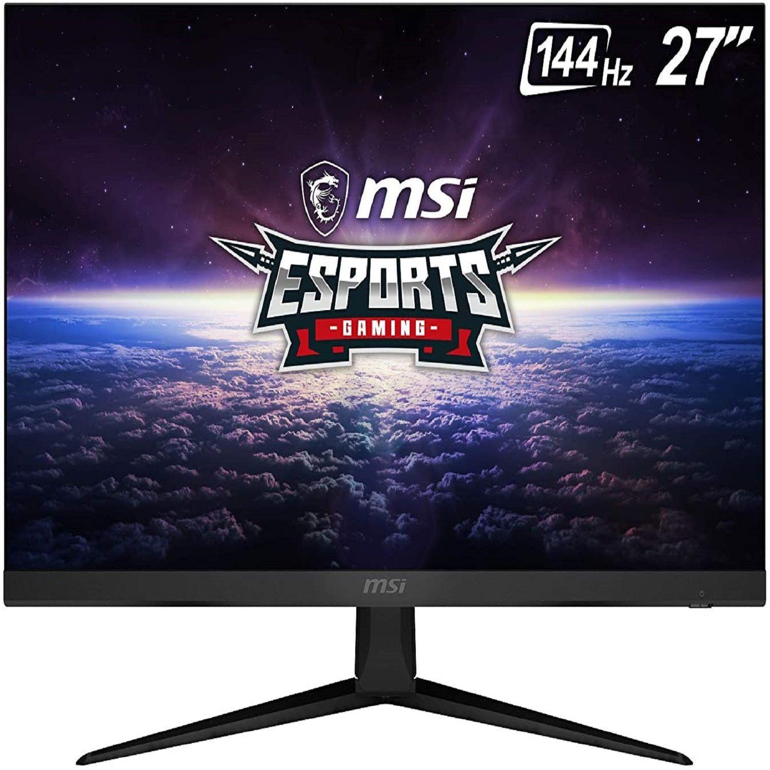 Monitor Gaming Msi Optix G271 Ips 27  Full Hd, 144hz, 1ms-0