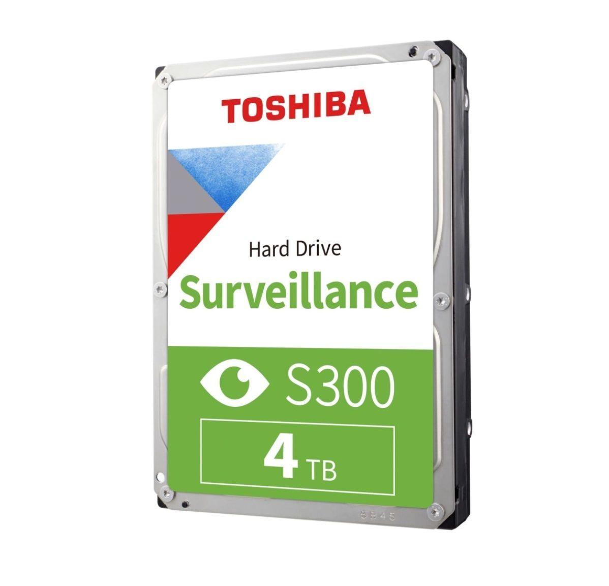 TOSHIBA Disco INterno 4TB S300 256MB 3.5″ 5400 HDWT140UZSVAR-1