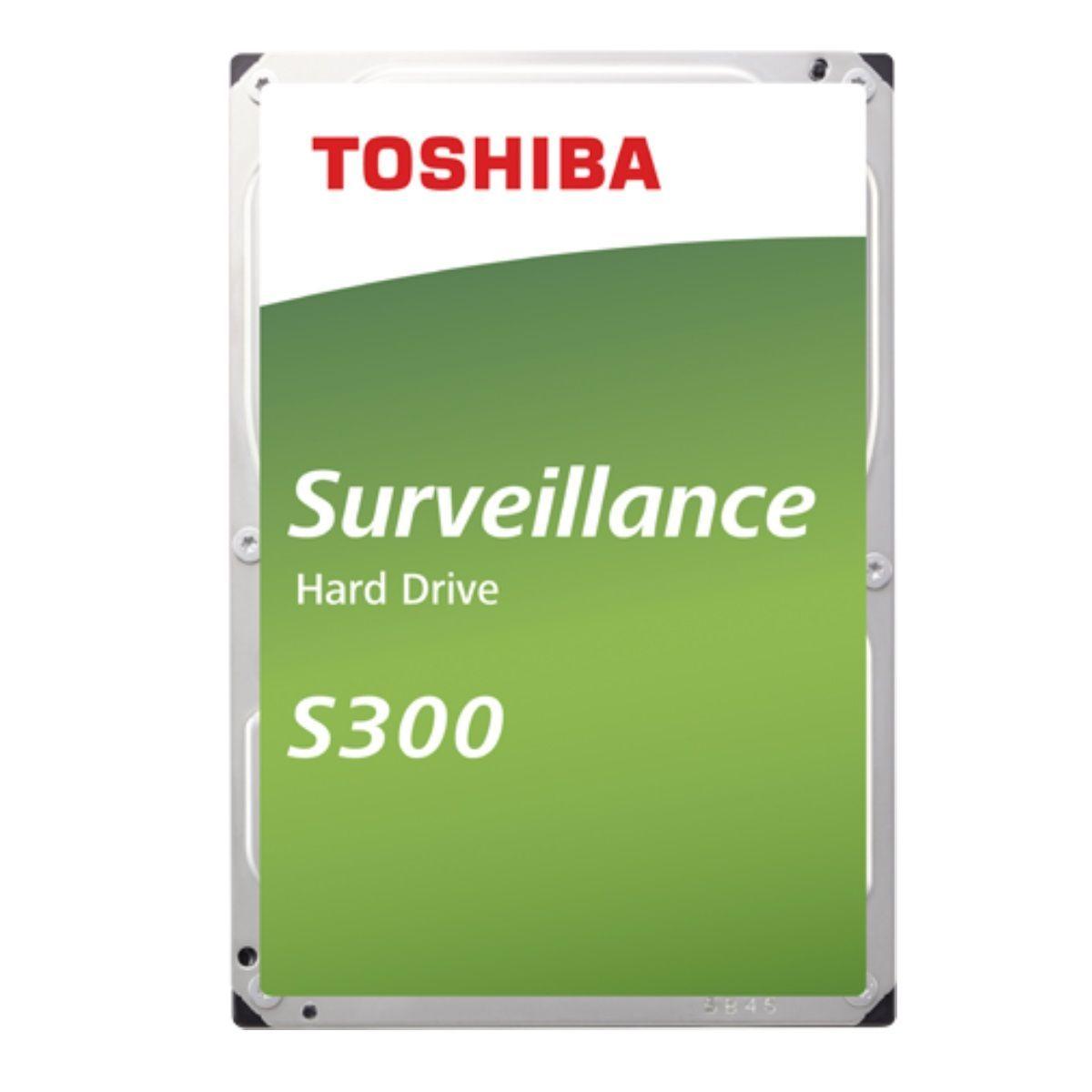 TOSHIBA Disco INterno 4TB S300 256MB 3.5″ 5400 HDWT140UZSVAR-2