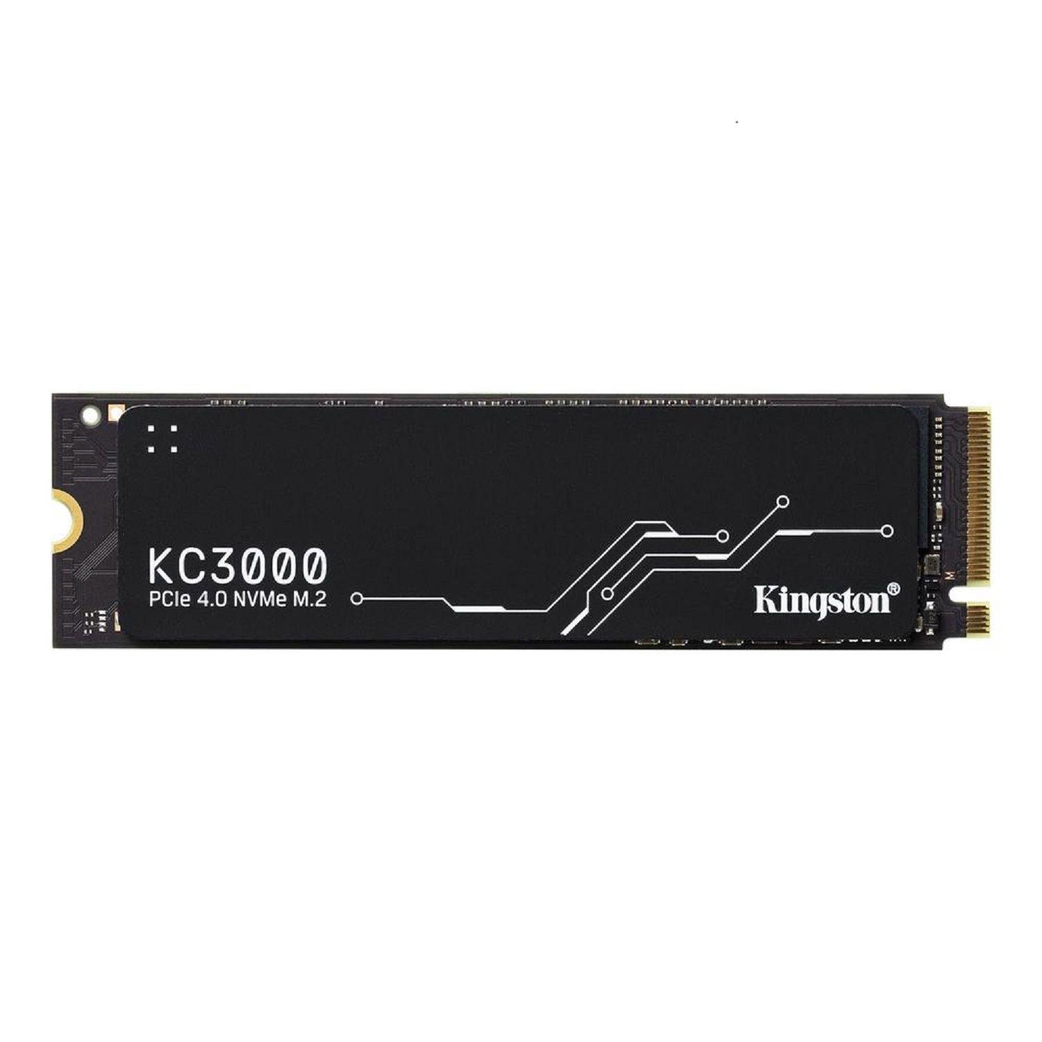 Kingston Disco Ssd 512gb Pcie 4.0 Nvme M.2 7000mb/s Kc3000-0
