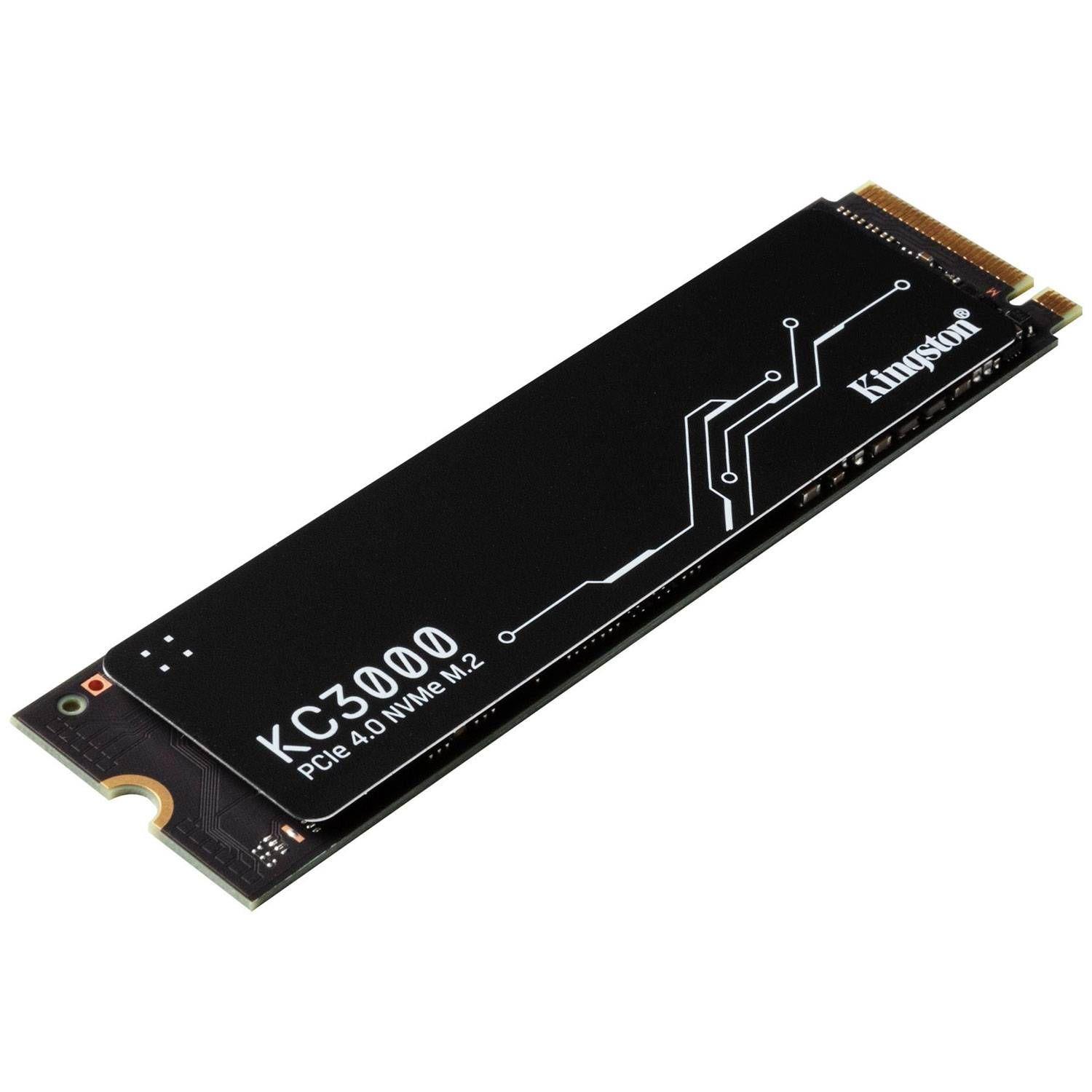 Kingston Disco Ssd 512gb Pcie 4.0 Nvme M.2 7000mb/s Kc3000-1