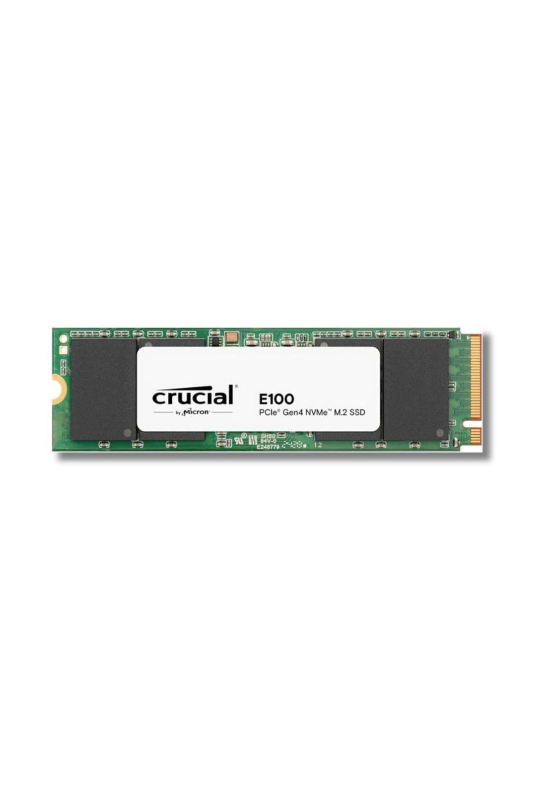 CRUCIAL SSD E100 1TB PCIE GEN4 2280 NVME M.2-0