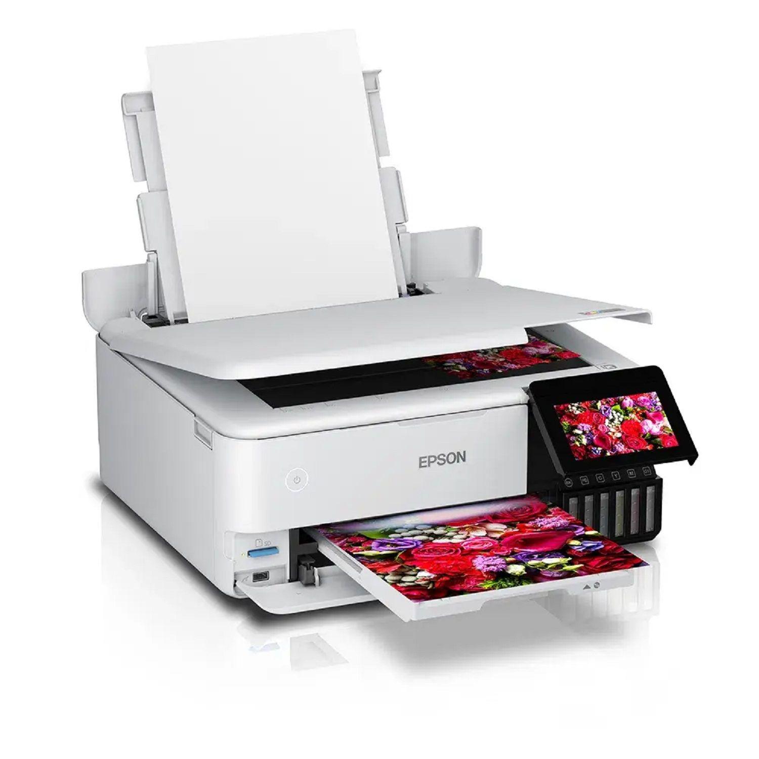 Epson Multifuncional Fotografica L8160 Wifi Usb-2
