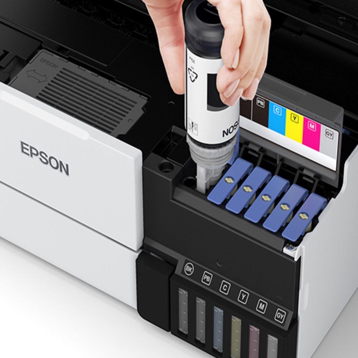 Epson Multifuncional Fotografica L8160 Wifi Usb-8