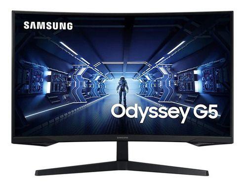Samsung Monitor Gamer Curvo Odyssey G5 32'' 144hz Wqhd 1ms-0