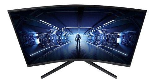 Samsung Monitor Gamer Curvo Odyssey G5 32'' 144hz Wqhd 1ms-2