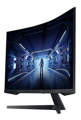 Samsung Monitor Gamer Curvo Odyssey G5 32'' 144hz Wqhd 1ms-5