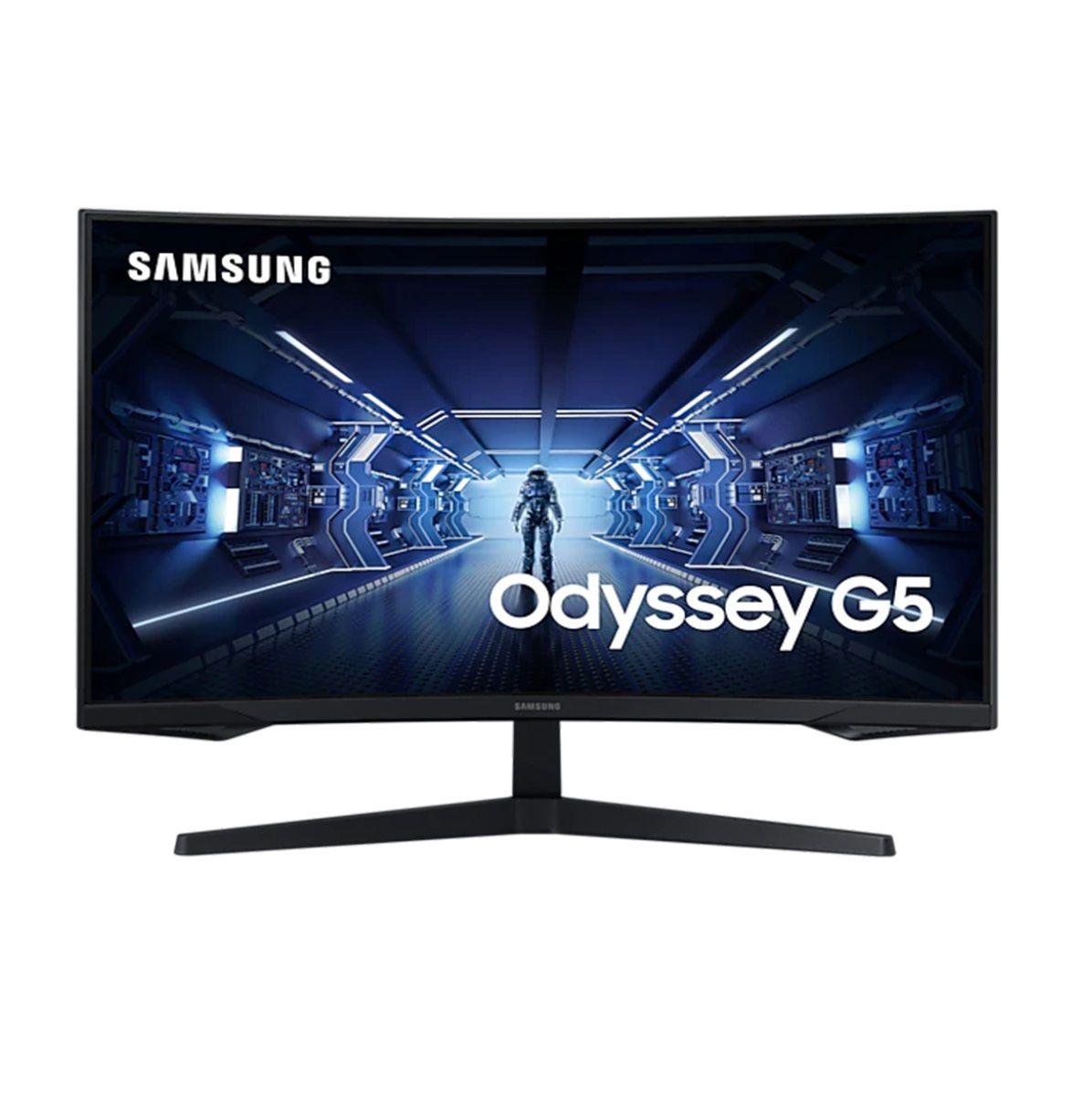 Samsung Monitor Gamer Curvo Odyssey G5 32'' 144hz Wqhd 1ms-7