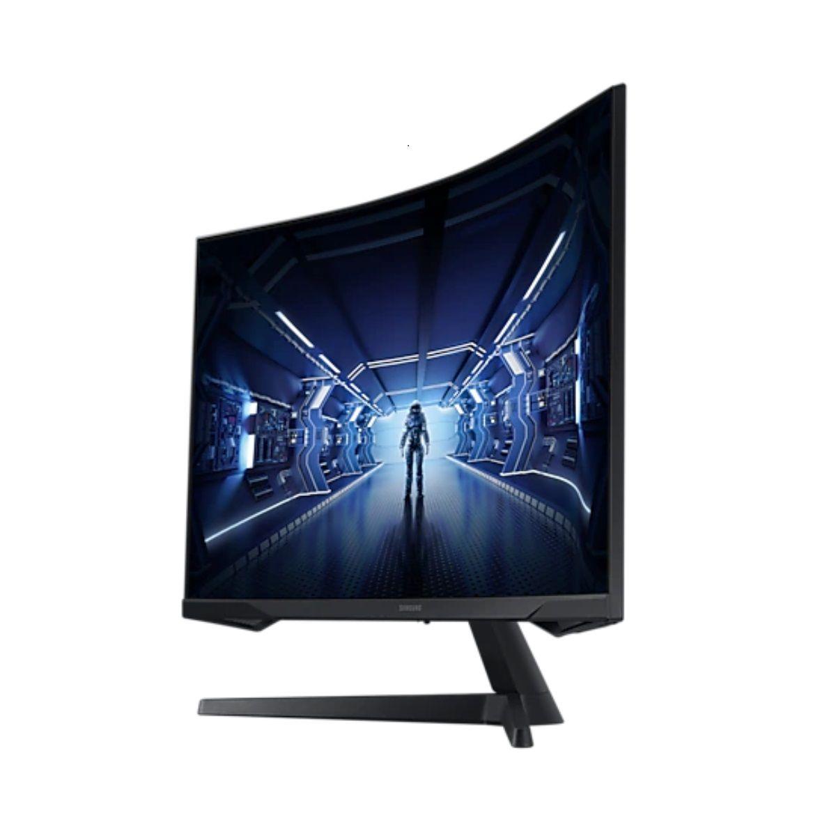 Samsung Monitor Gamer Curvo Odyssey G5 32'' 144hz Wqhd 1ms-8