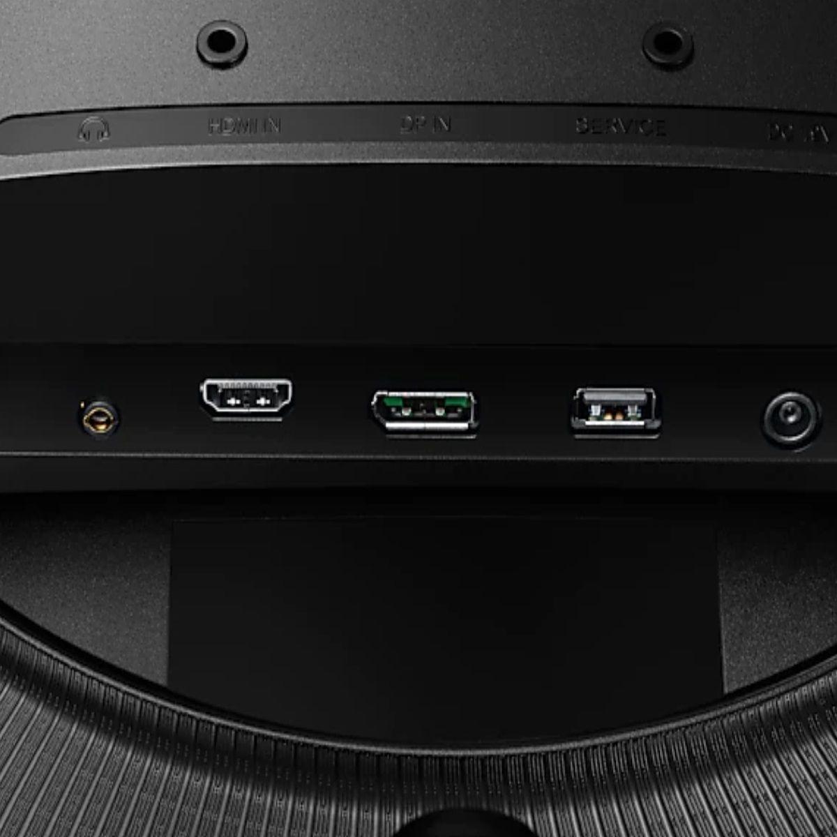 Samsung Monitor Gamer Curvo Odyssey G5 32'' 144hz Wqhd 1ms-9