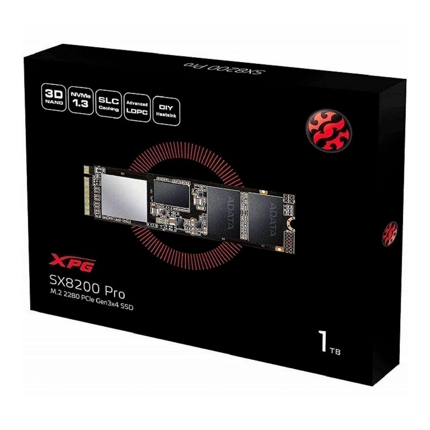 Disco Sólido Ssd Adata 1tb Xpg Sx8200 Pro - Zonaportatil-1