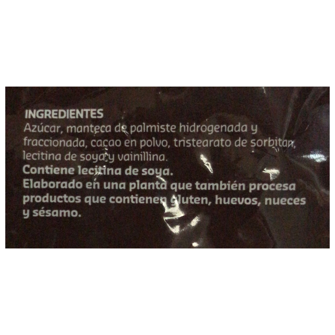 Cobertura Chocolate Carat Cover Trufa Ganache Puratos 1 Kg-1