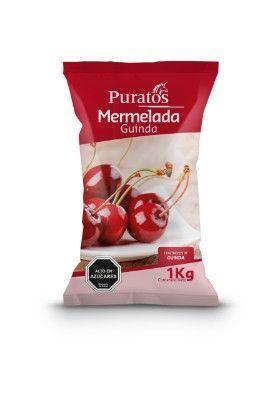 Mermelada Puratos 1 Kg Guinda-0