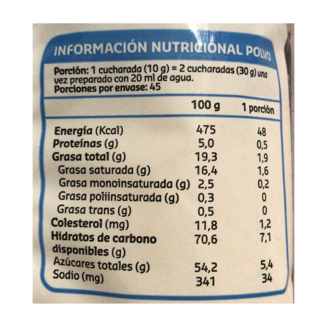 Crema Chantilly En Polvo Puratos 450 Grs-2