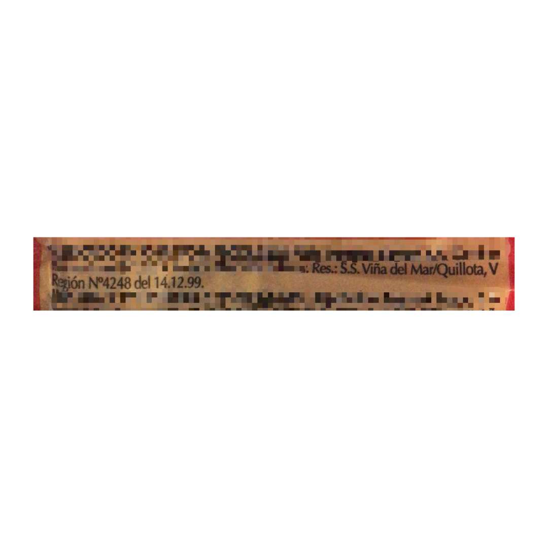 Cobertura Chocolate Alfajor Alto Rendimiento en barra Ambrosoli 1Kg-3
