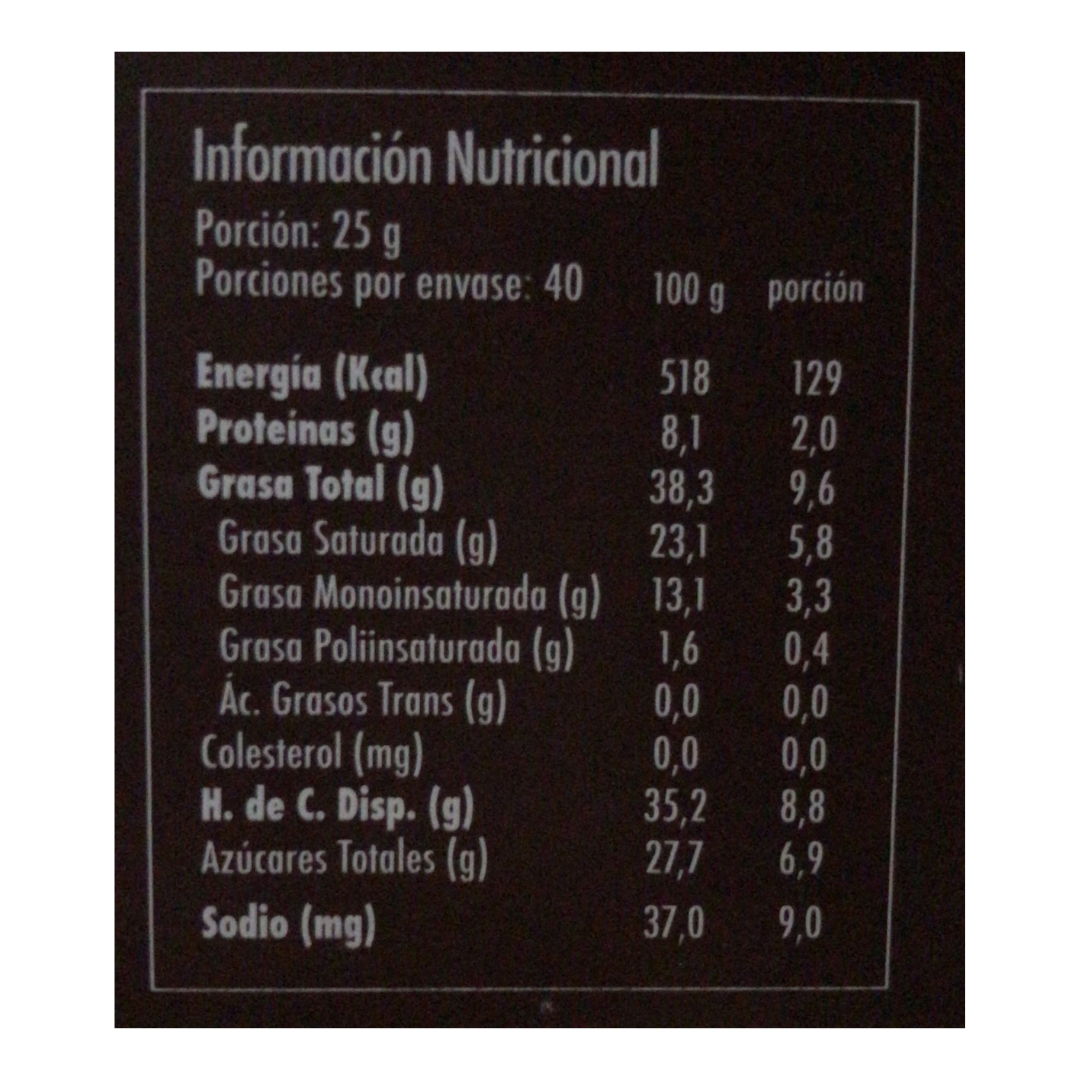 Chocolate Bitter 72% Cacao Neucober 1 Kg-2