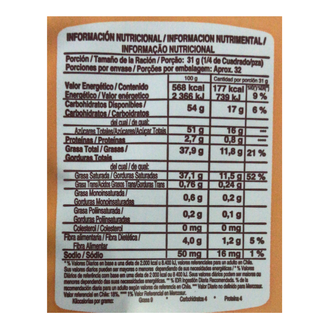 Cobertura Chocolate Molder Choc Barra Ambrosoli 1Kg-2