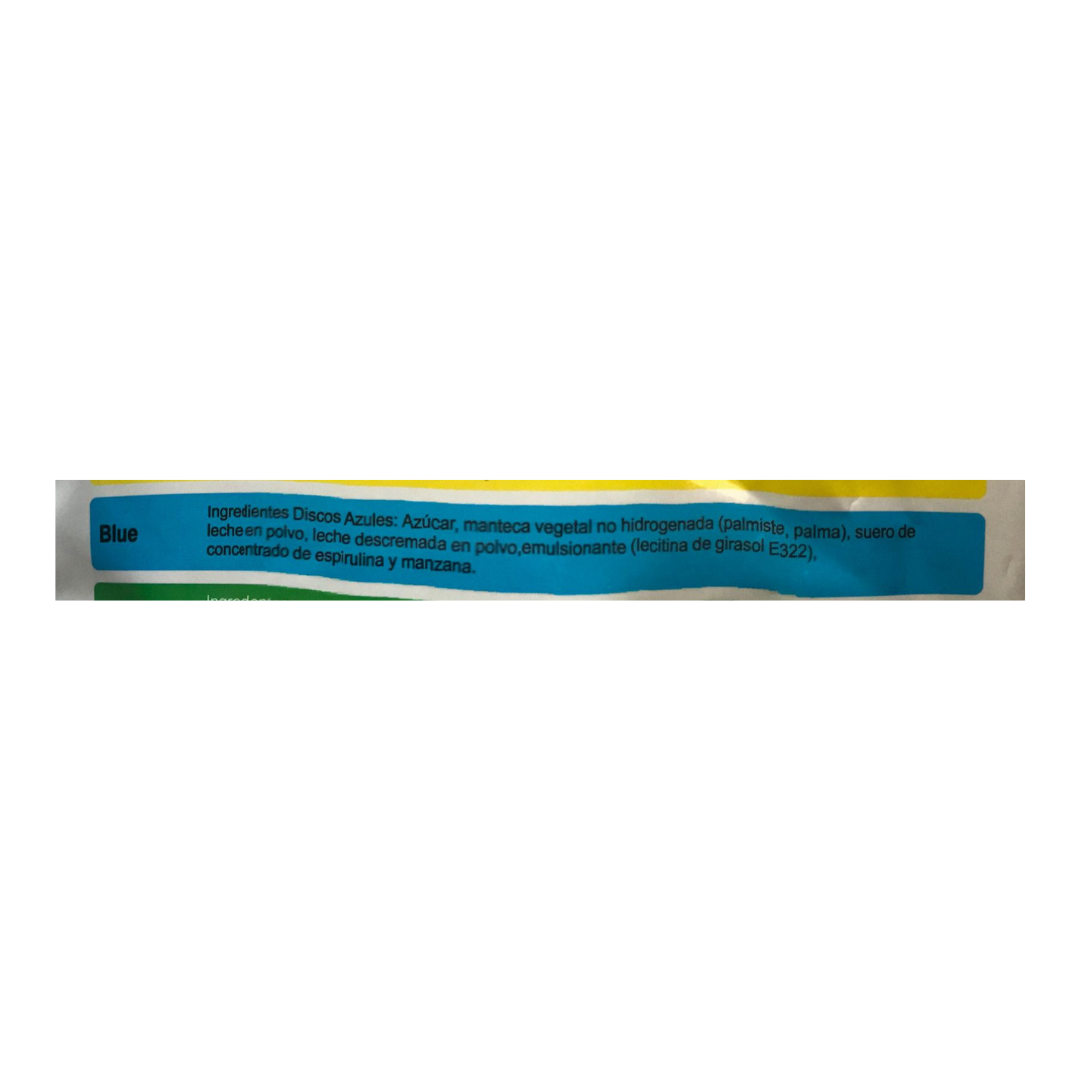 Cobertura Chocolate Carnevale 500 Grs Blue-1