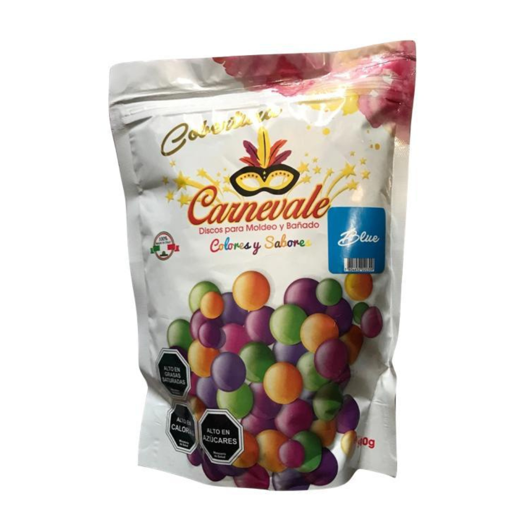 Cobertura Chocolate Carnevale 500 Grs Blue-0