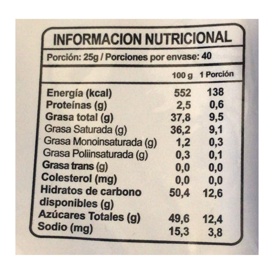 Cobertura Chocolate 407 Alto Rendimiento Neucober 1 Kg-2