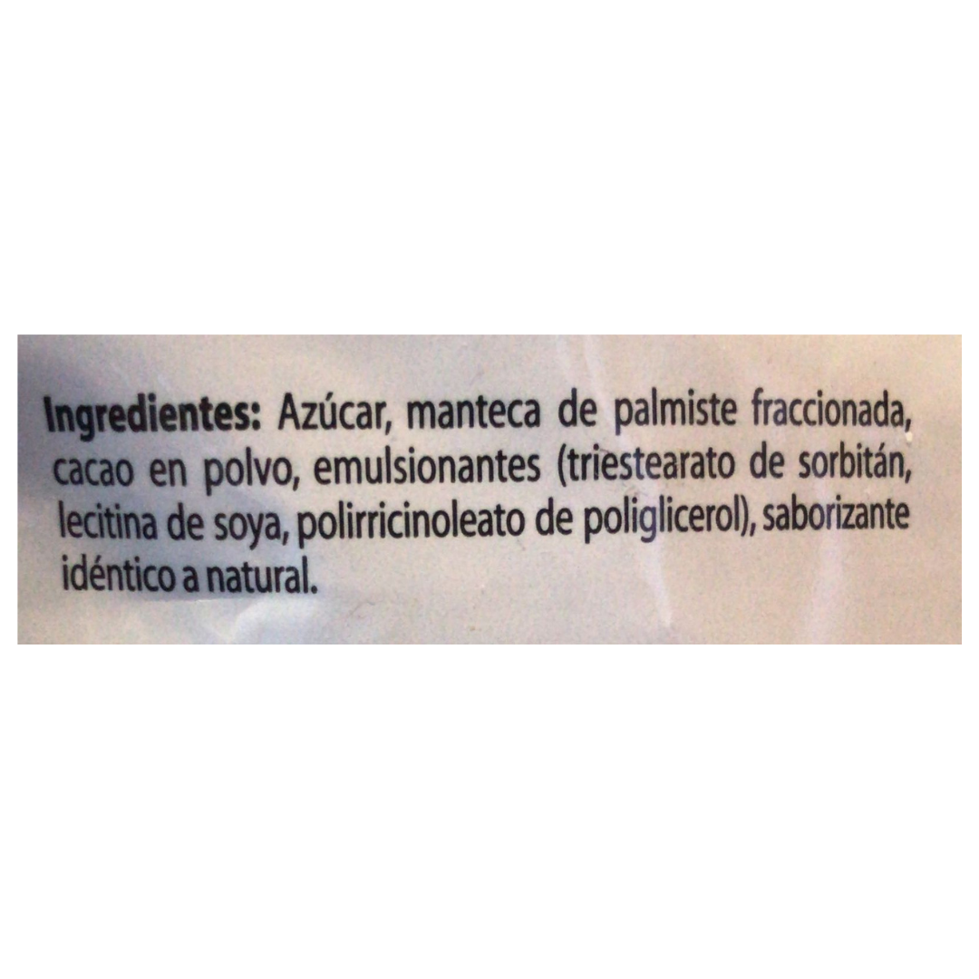 Cobertura Chocolate 407 Alto Rendimiento Neucober 1 Kg-1