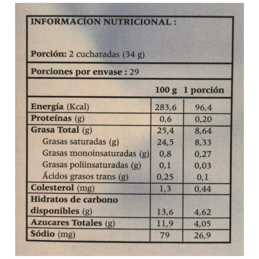 Crema Chantypack Mix Vegetal Puratos 1 Litro-2