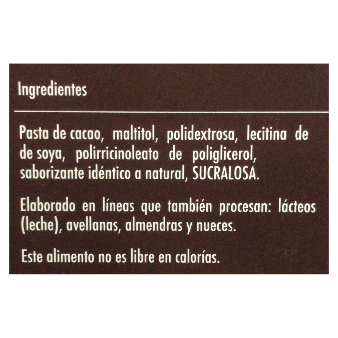 Chocolate Bitter 85% Cacao Sin Azúcar Neucober 1 Kg-1