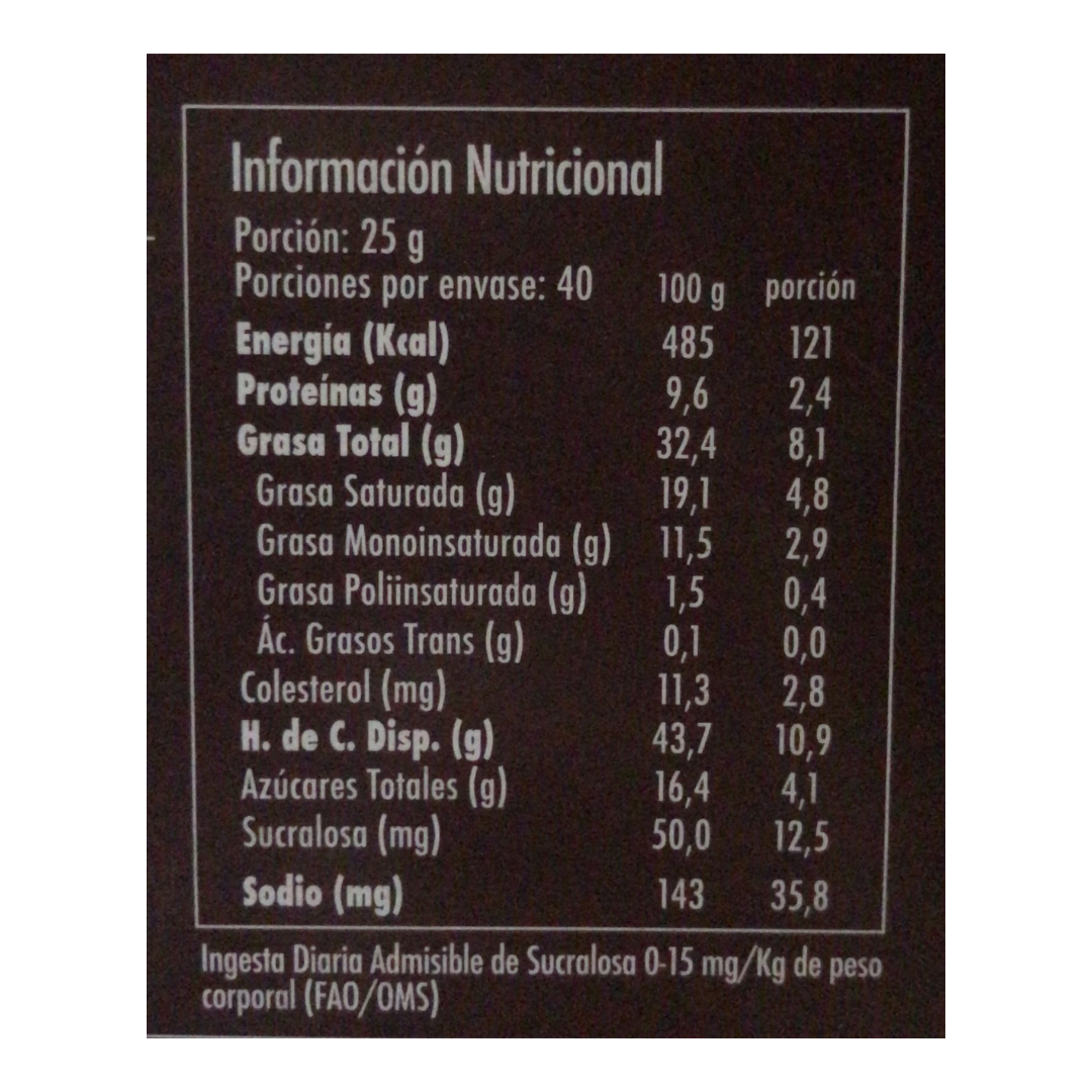 Chocolate Leche 35% Cacao Sin Azúcar Neucober 1 Kg-2