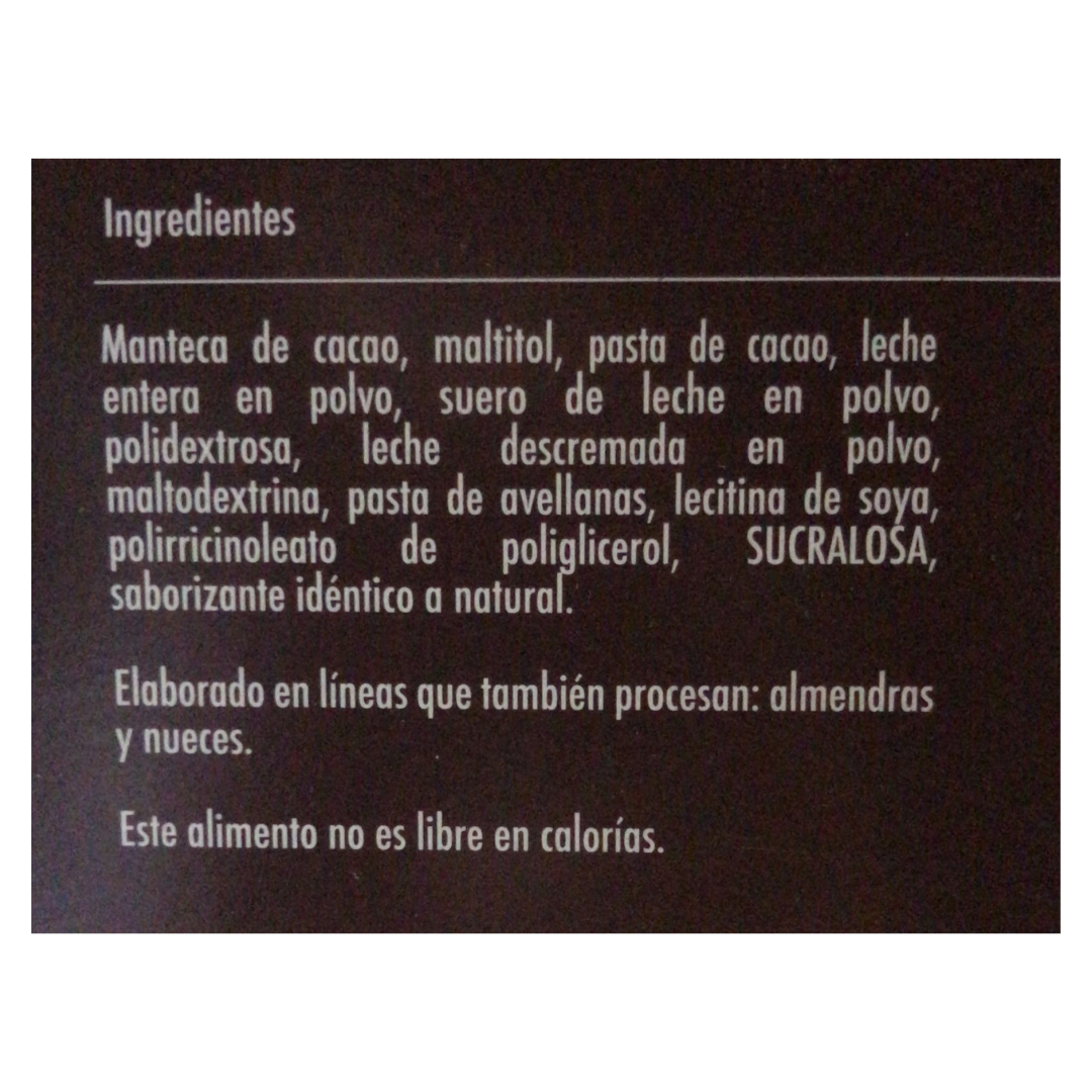 Chocolate Leche 35% Cacao Sin Azúcar Neucober 1 Kg-1