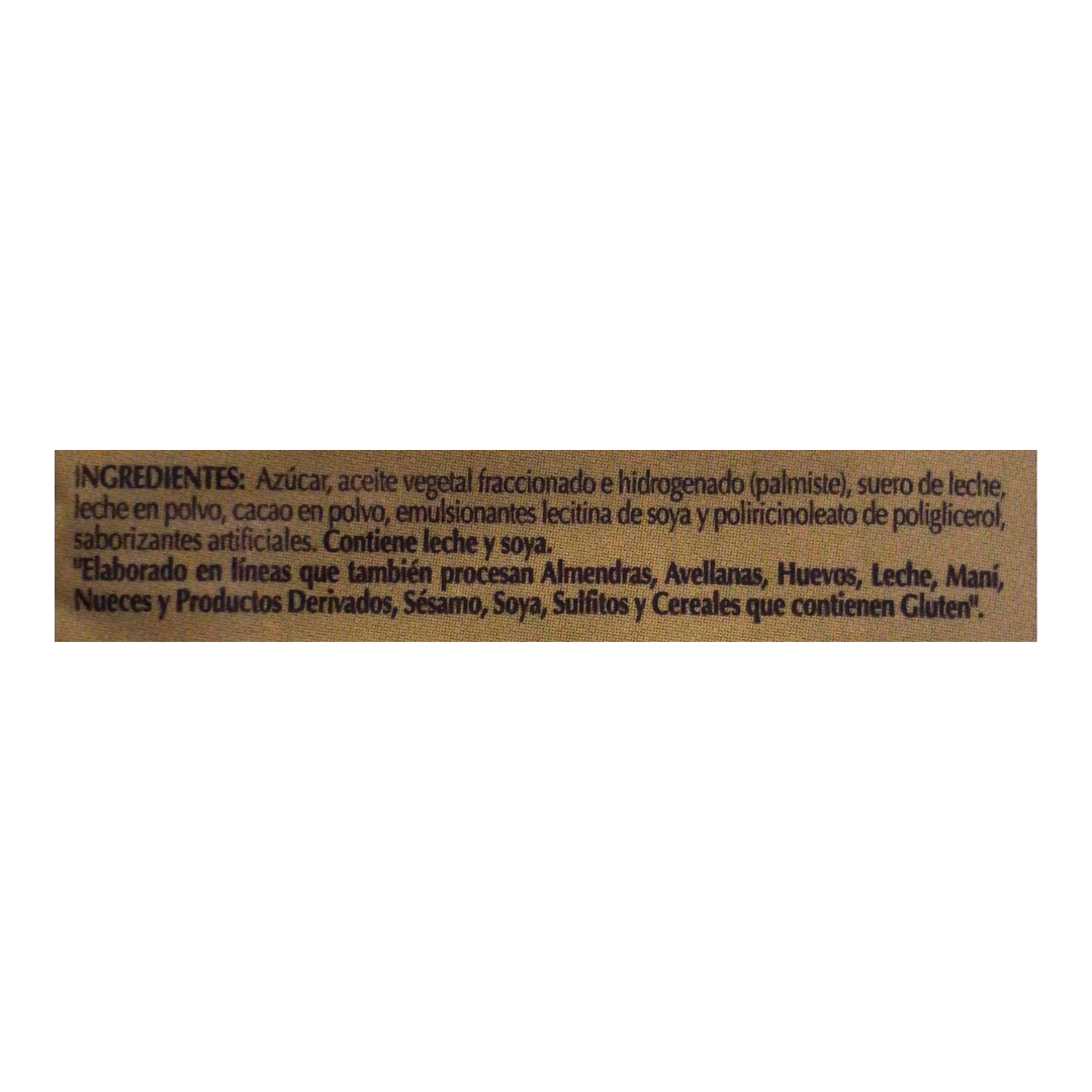 Cobertura Chocolate Lacty Chocc Barra Ambrosoli 1 Kg -1