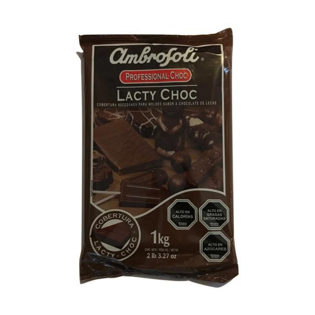 Cobertura Chocolate Lacty Chocc Barra Ambrosoli 1 Kg -0