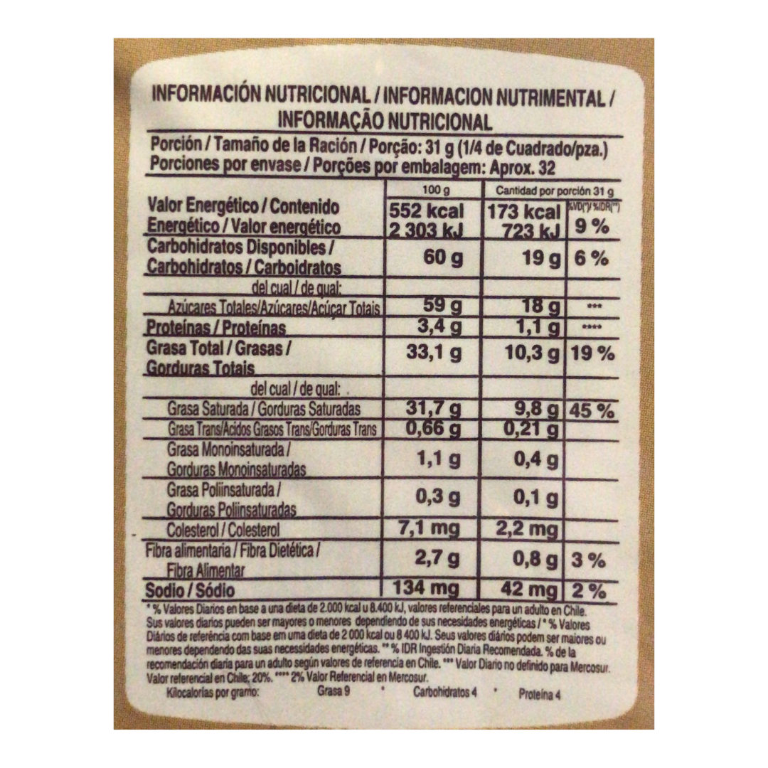 Cobertura Chocolate Lacty Chocc Barra Ambrosoli 1 Kg -2