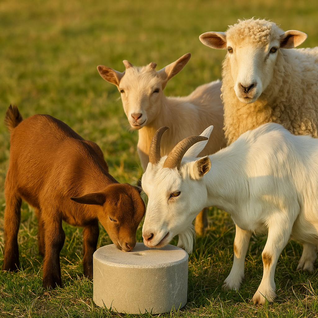 multivitamínico en bloques para pequeños rumiantes ovejas chivos cabras 5 kilos-2