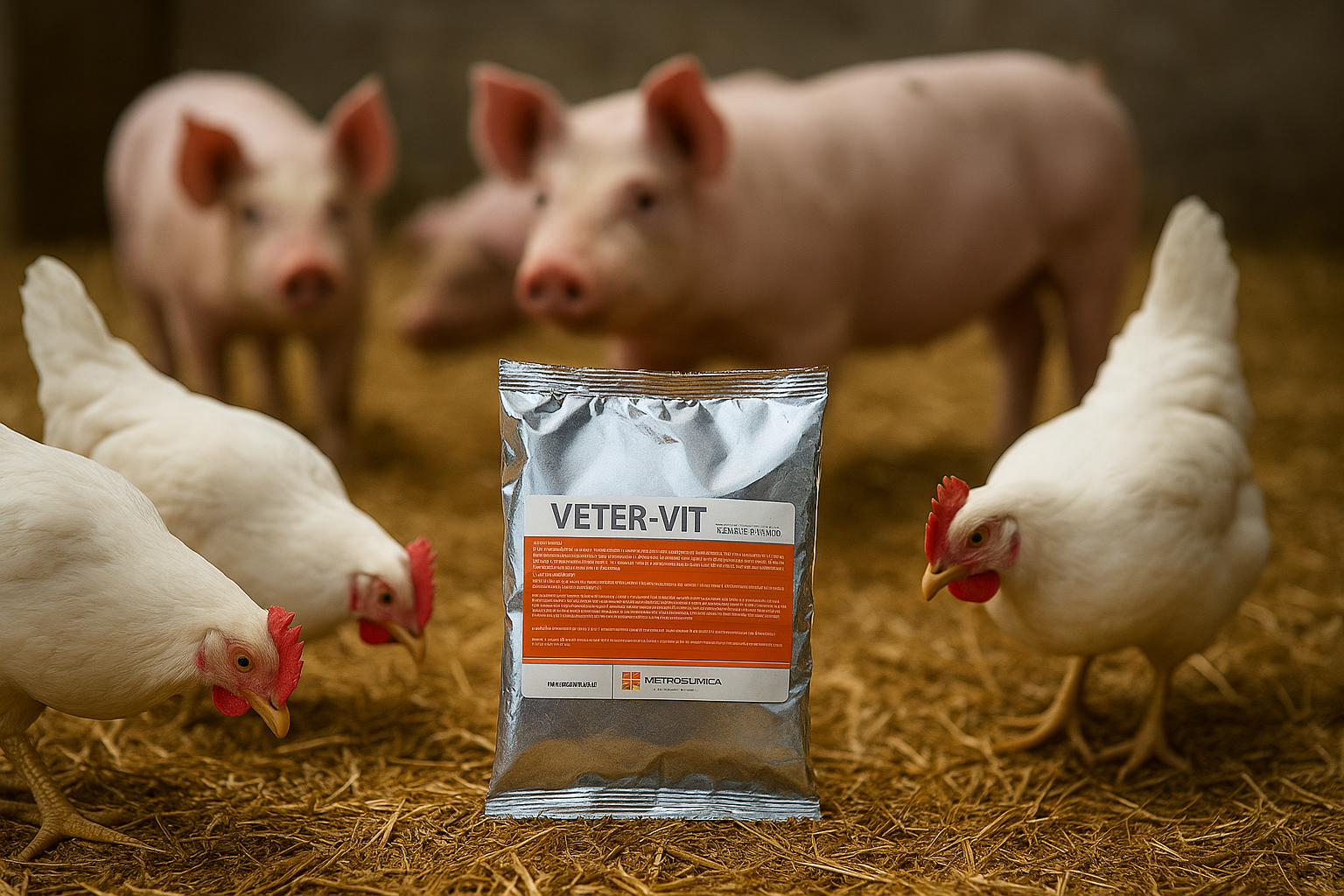 mejorador de postura para gallinas Vetervit 100 gramos-2