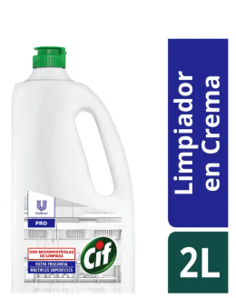 Limpiador Cif En Crema 2 Litros Con Micro Partículas tamaño grande-4