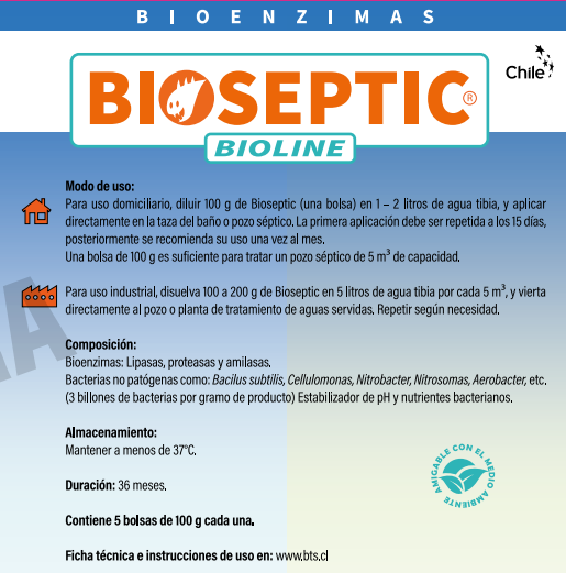 limpiador de fosas sépticas y letrinas Bioseptic 100 gr-3