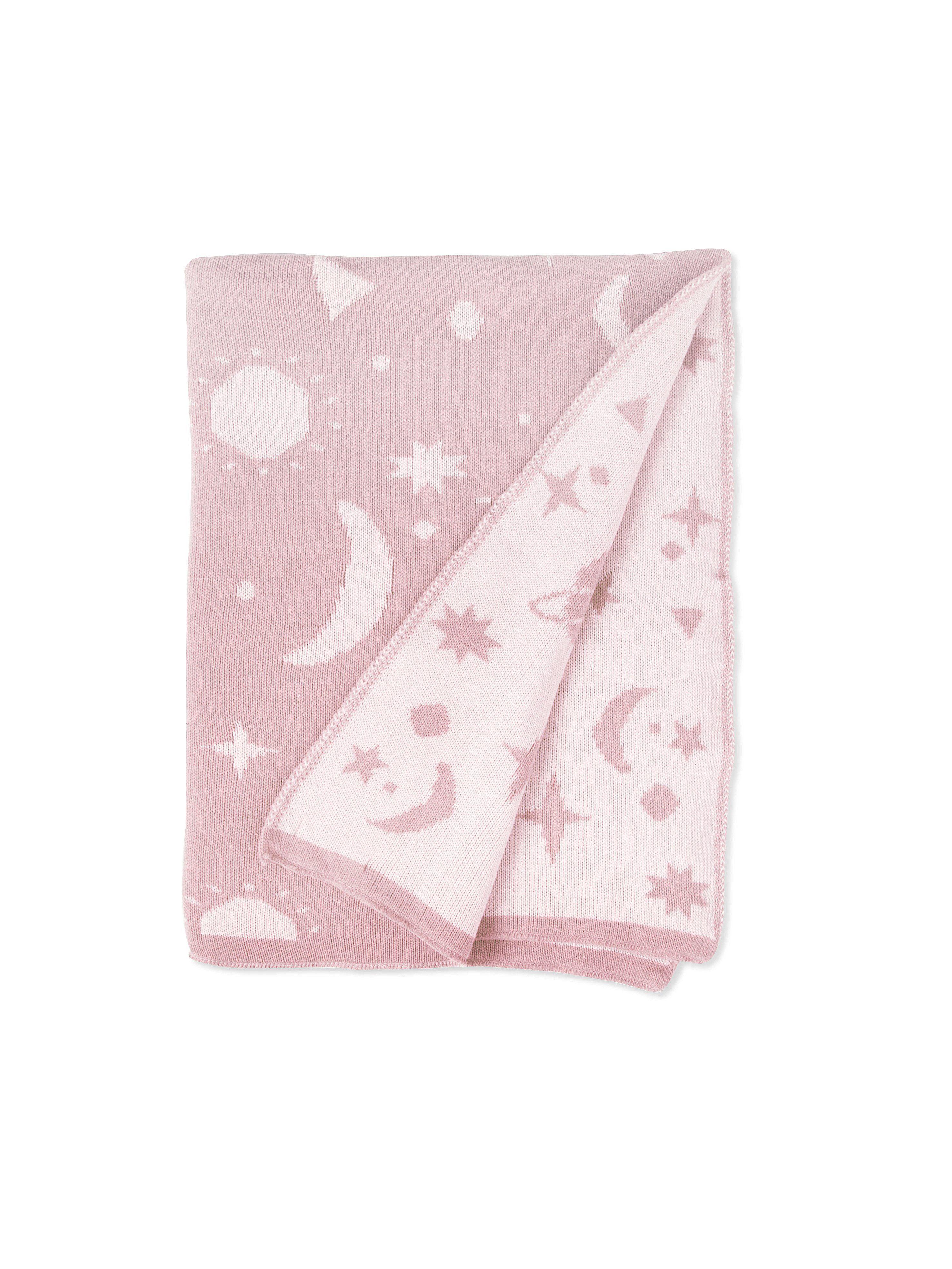 MANTA UNIVERSO NIÑOS ROSA-0