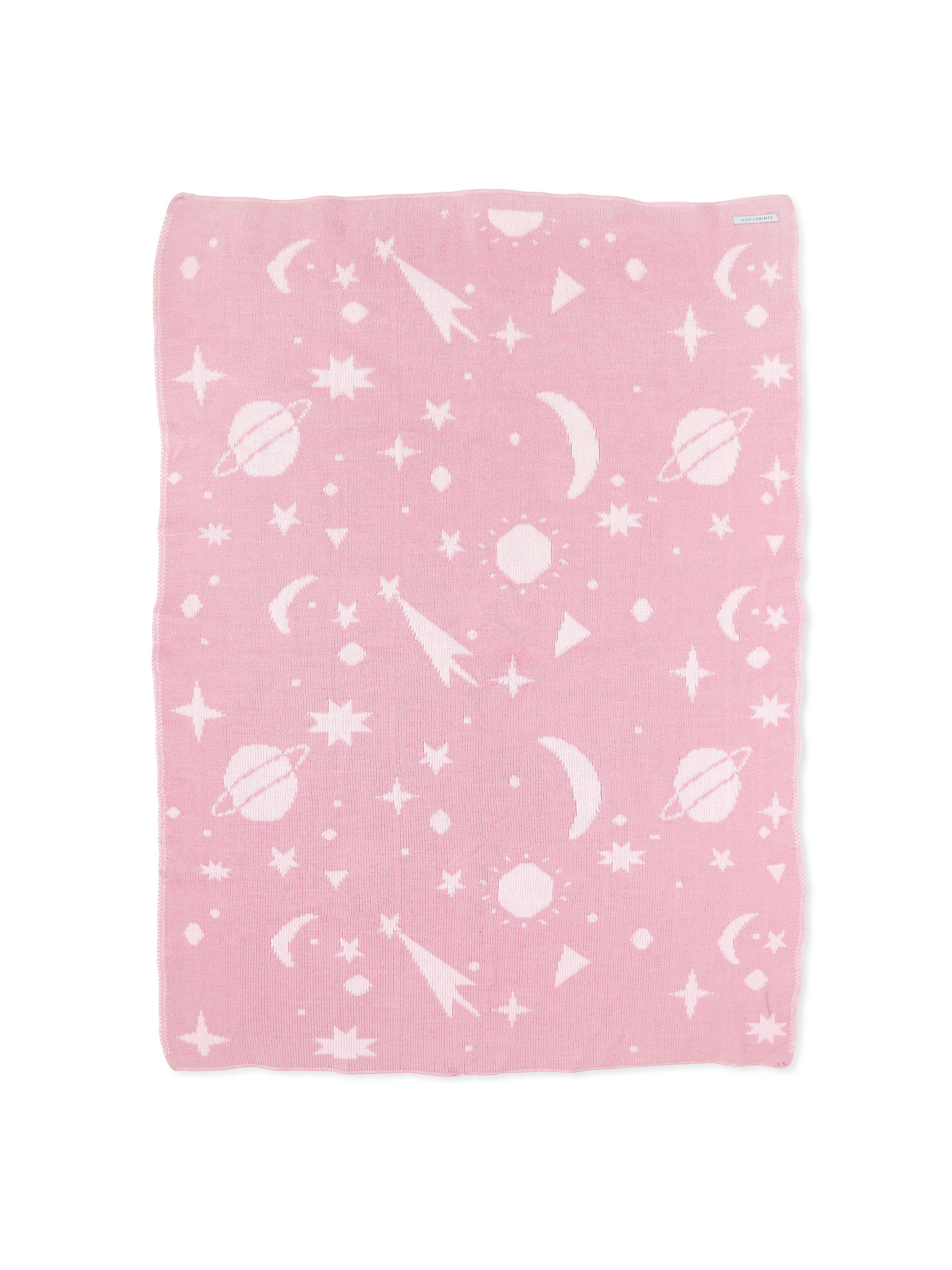 MANTA UNIVERSO NIÑOS ROSA-1