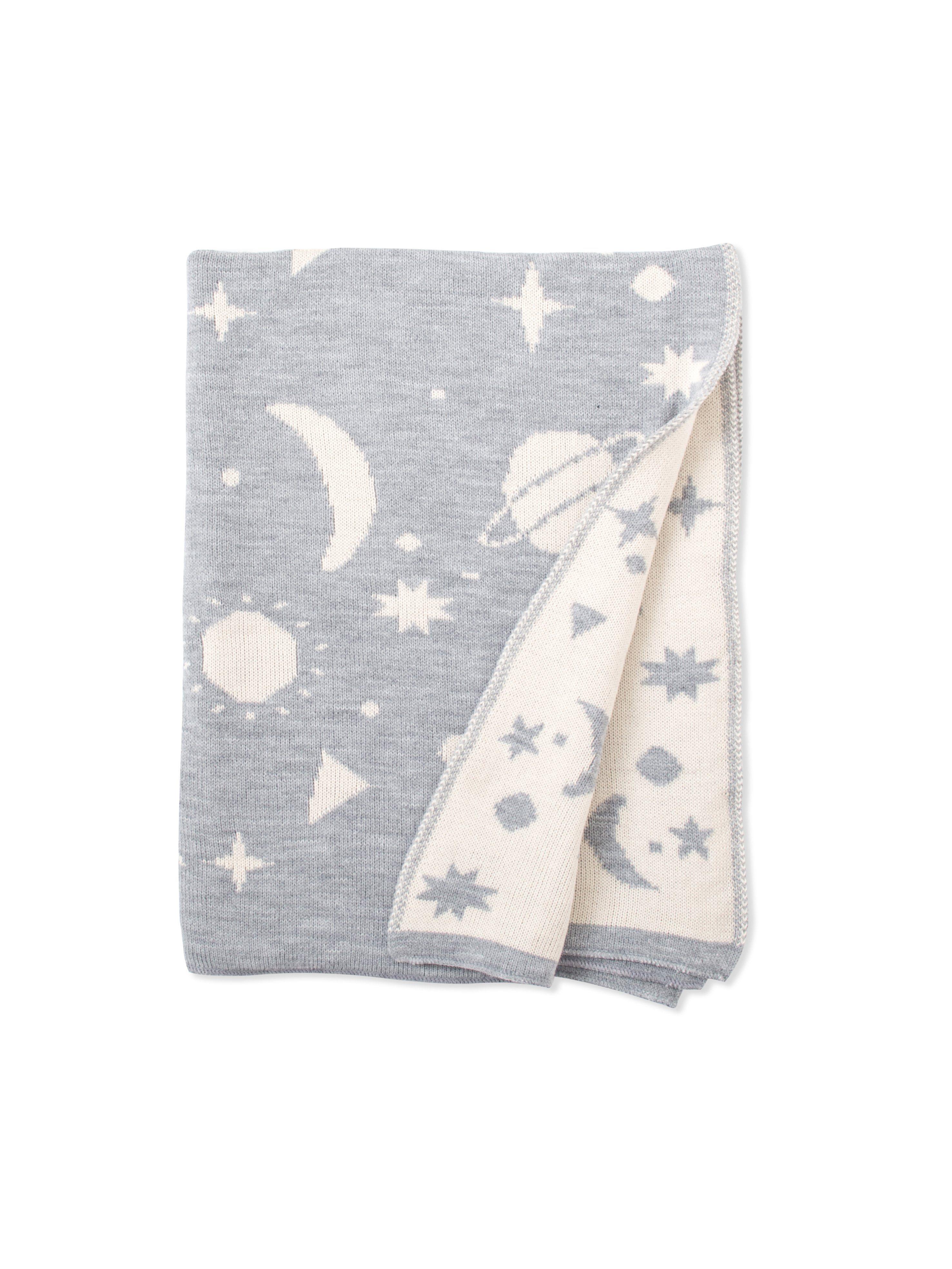 MANTA UNIVERSO NIÑOS GRIS-0