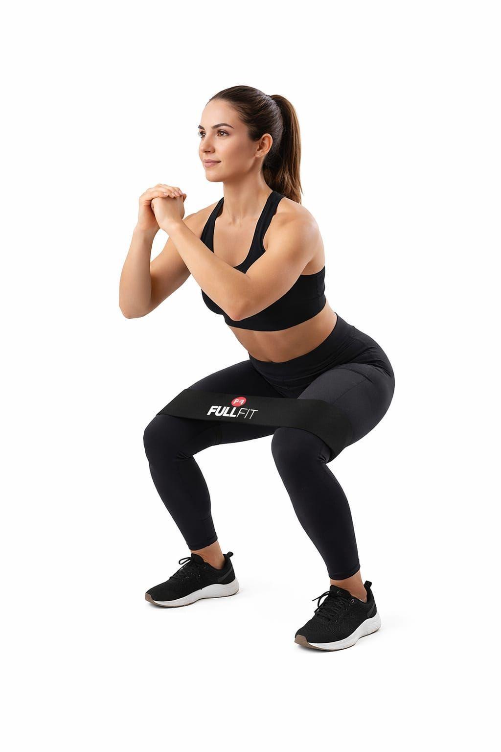 Banda Elastica Glute Band Resistencia Heavy 23kg FULLFIT 23 kg-0