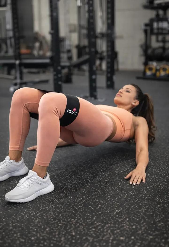 Banda Elastica Glute Band Resistencia Heavy 23kg FULLFIT 23 kg-1
