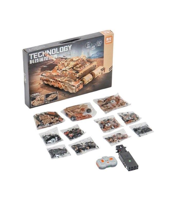 Tanque Militar +control Remoto 867pcs(bloques De Construcción)-2