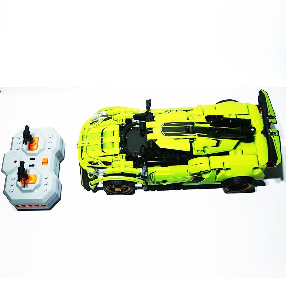 Auto Deportivo +control Remoto 402pcs(bloques De Construcción)-3