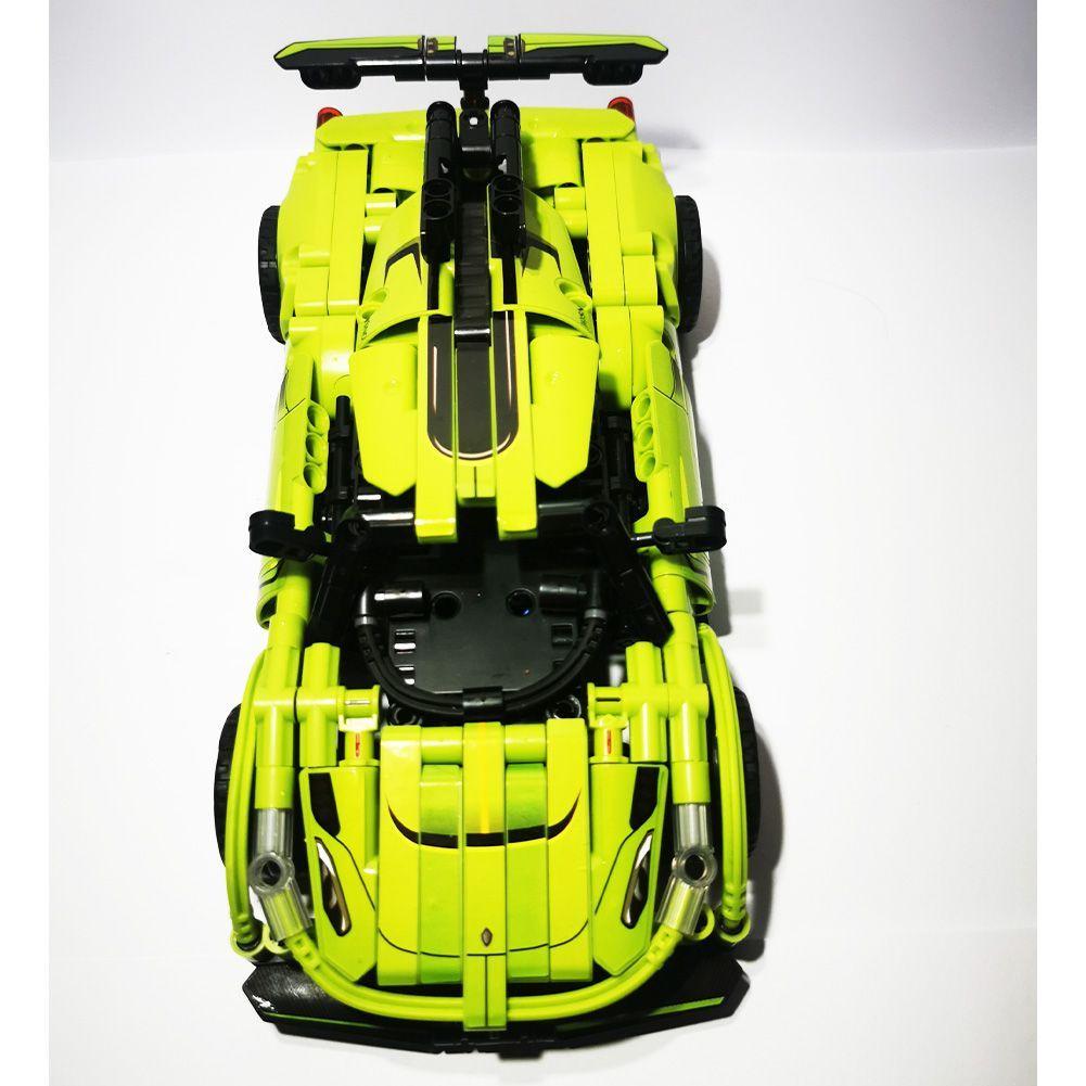 Auto Deportivo +control Remoto 402pcs(bloques De Construcción)-5