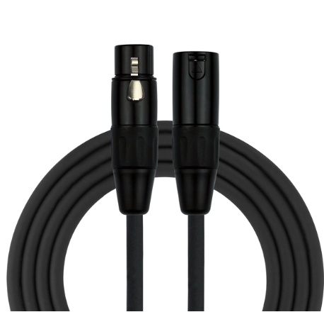 Cable Xlr Balanceado 6m Kirlin Conectores Nickel Libre De Ruido-2