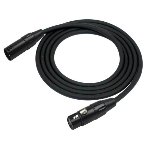 Cable Xlr Balanceado 6m Kirlin Conectores Nickel Libre De Ruido-3