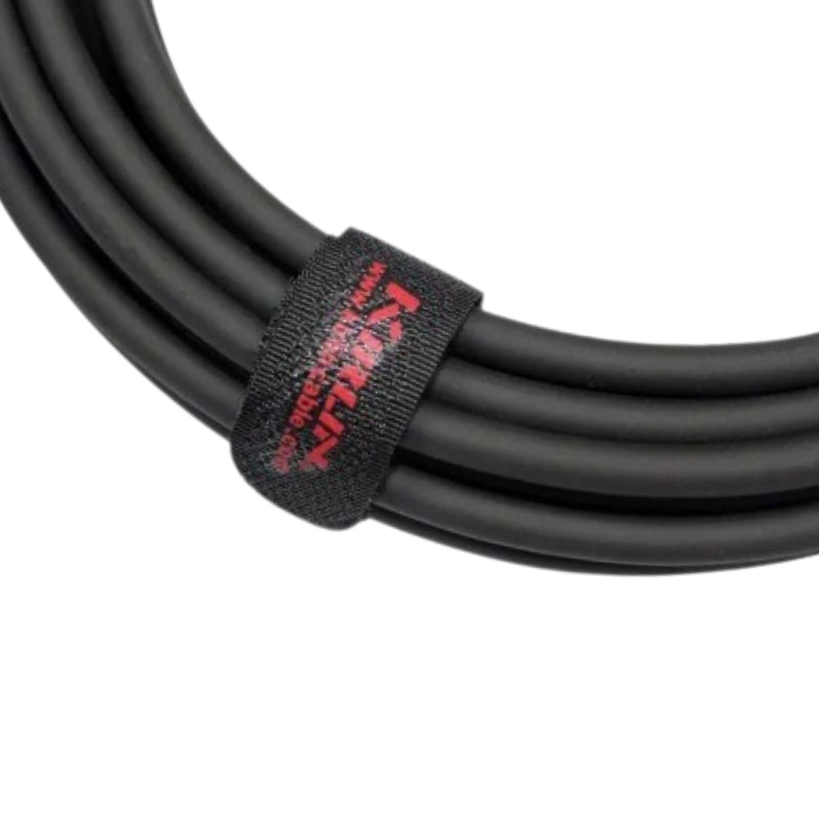 Pack de 2 cables PATCH 3 5mm TRS PLUG 2X 1 4 MONO PLUG 3MTS-5