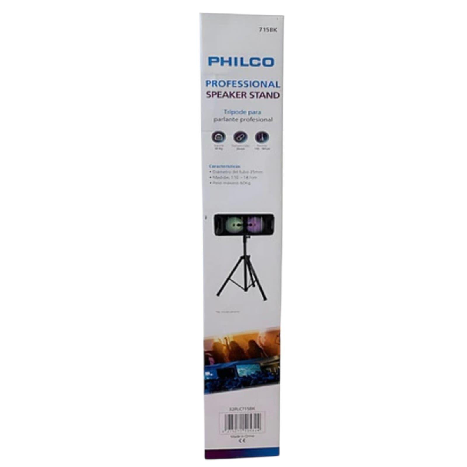 Soporte Atril De Parlante Philco Soporta Hasta 60 Kg-5